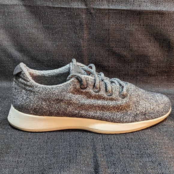 Men's Allbirds Wool Running Shoes WR M9 sz 9 - Picture 4 of 9